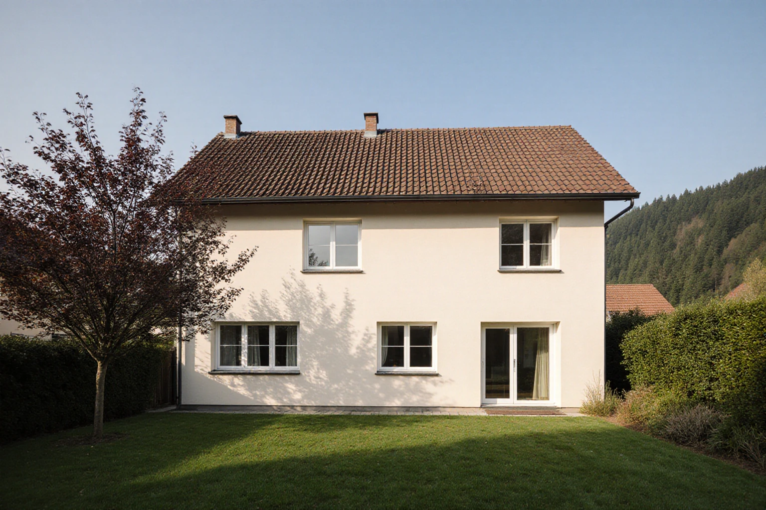 Gepflegtes österreichisches Wohnhaus mit Garten
